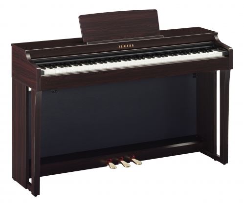 Yamaha CLP 625 R Clavinova pianino cyfrowe, brąz